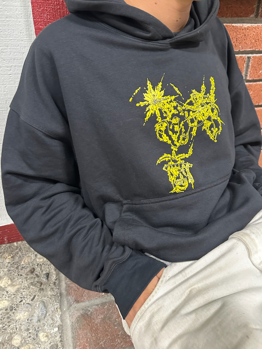 Cat Scratch Hoodie