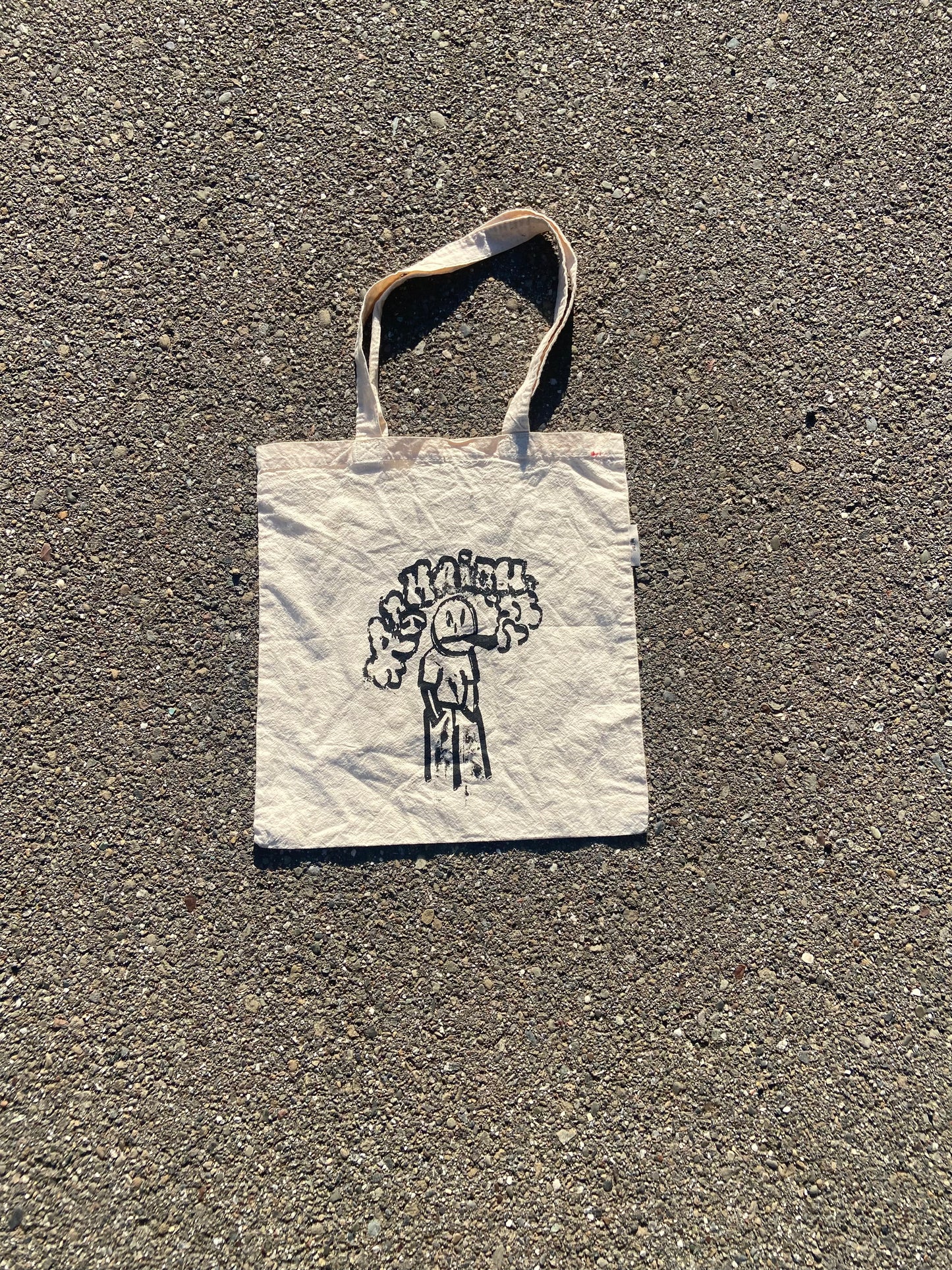 Aghaidh First Logo Tote