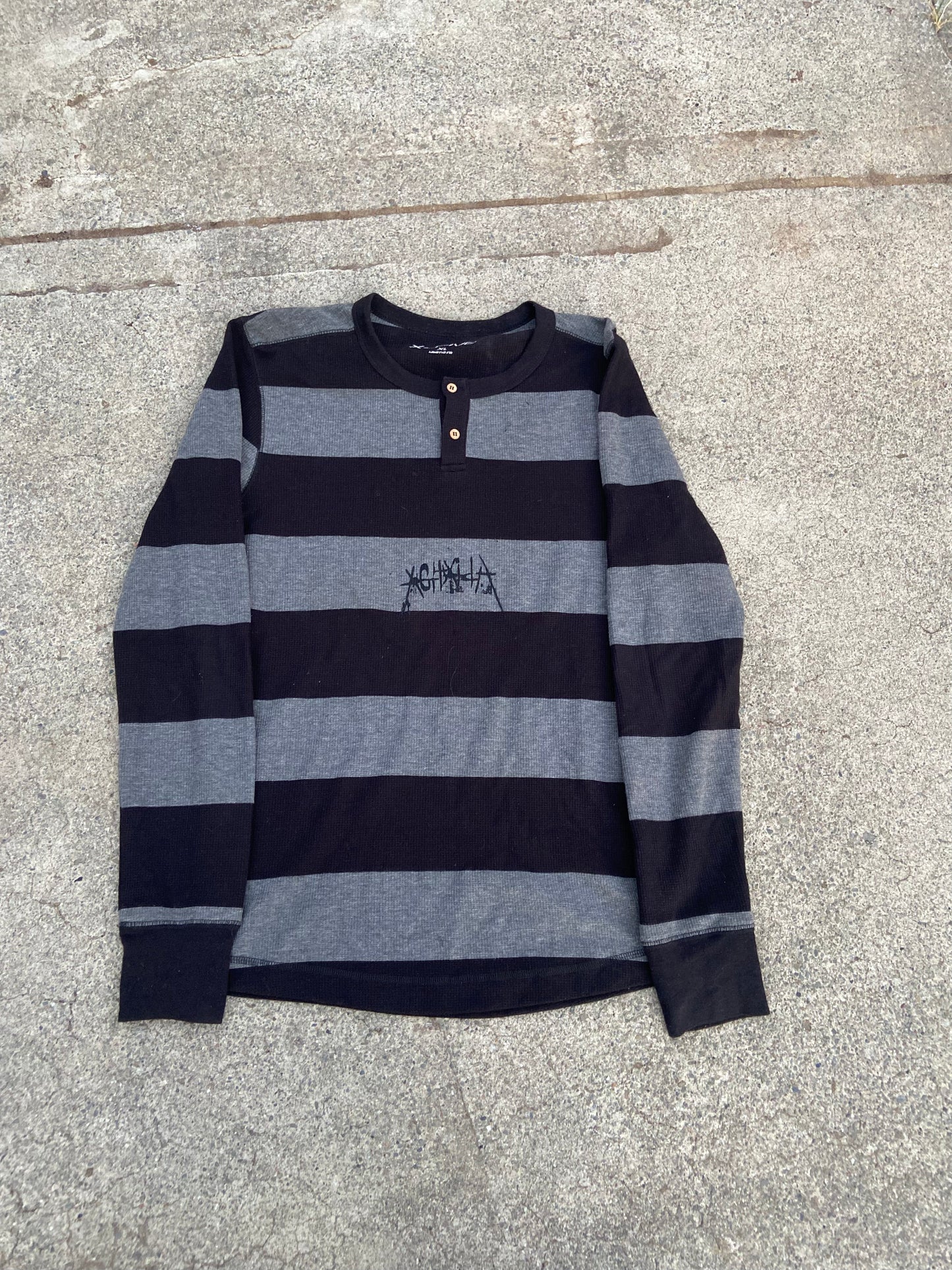 Metal Striped Tee