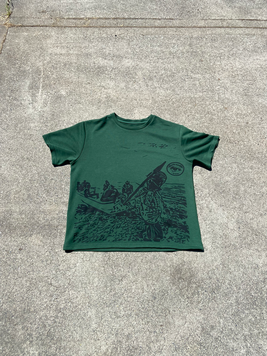 "A dying country' tee