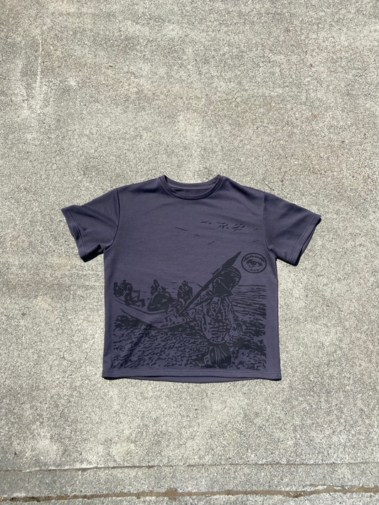 "A dying country" tee