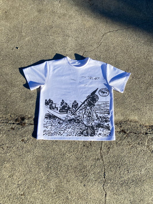 "A dying country" tee