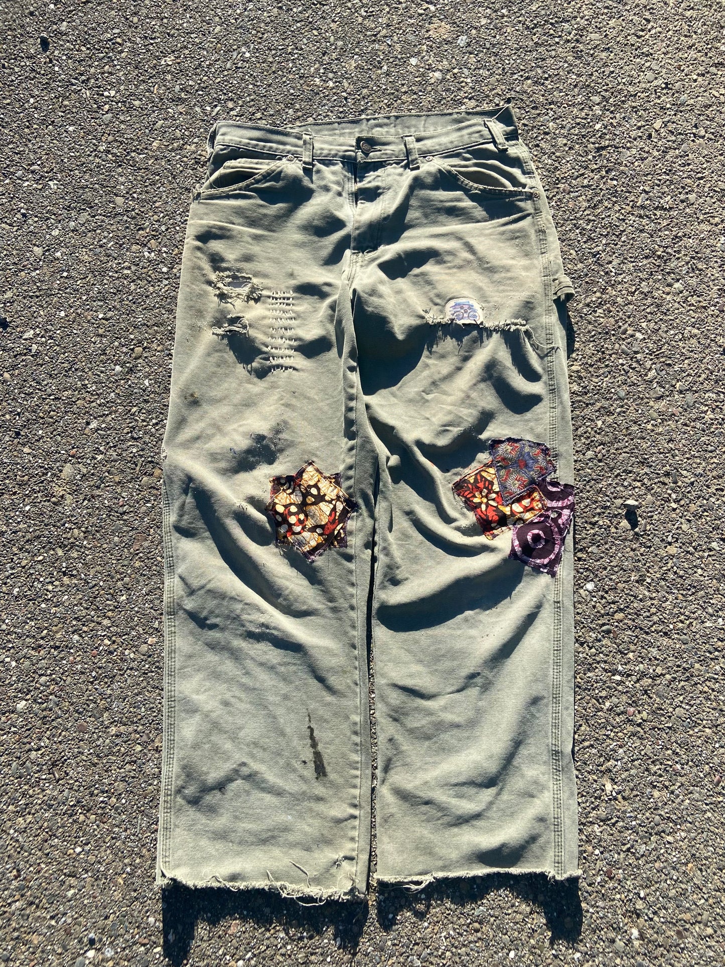 Patchwork Carhartts