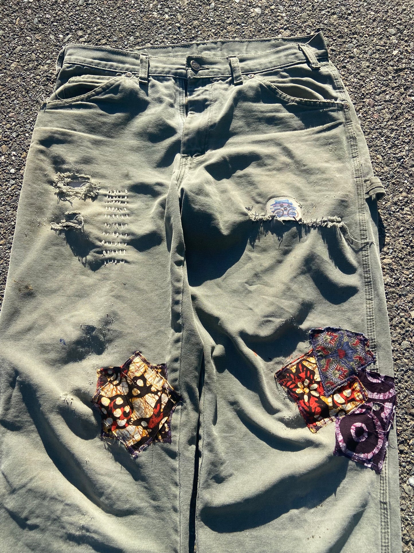 Patchwork Carhartts