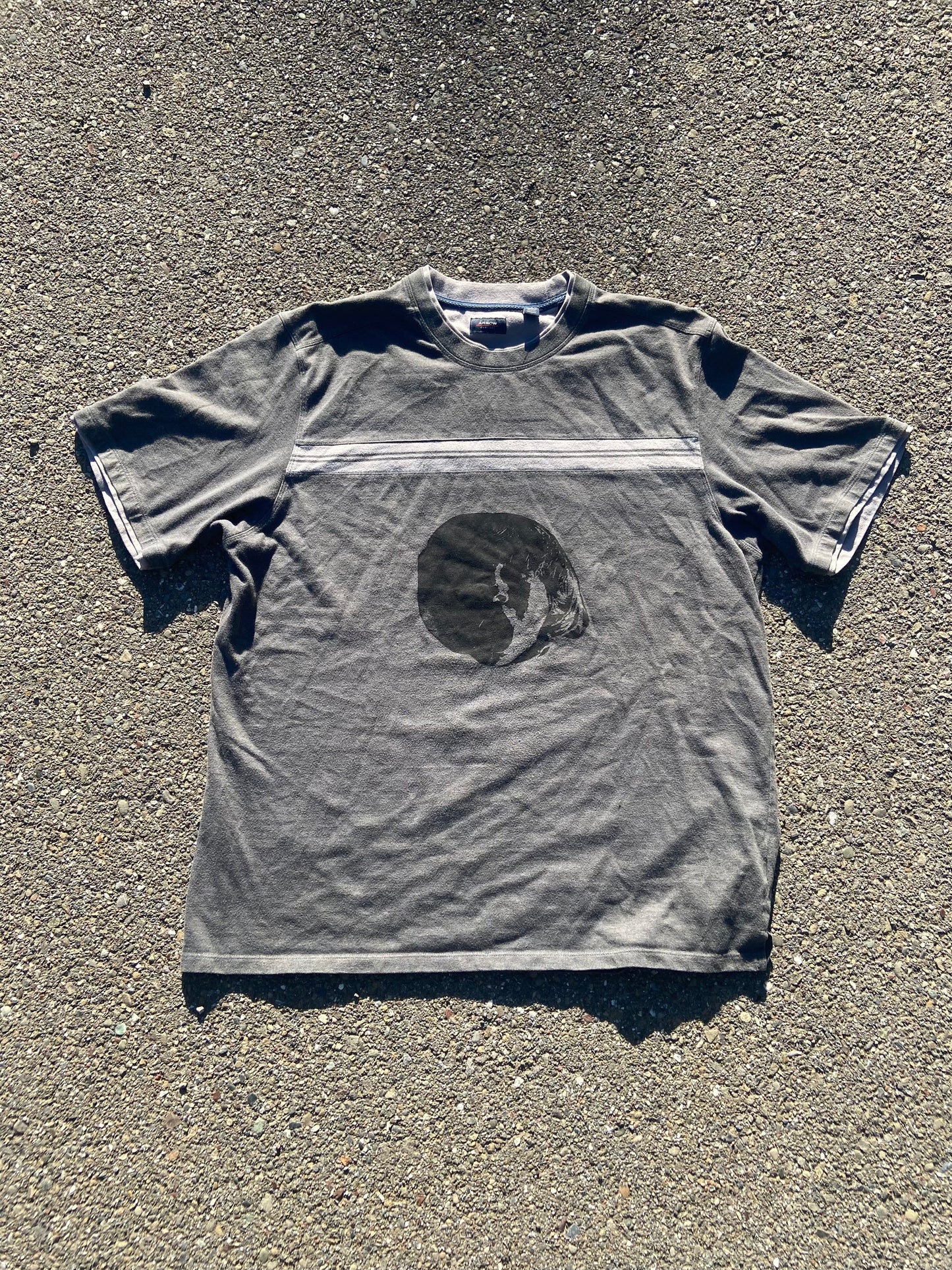 Danny striped tee
