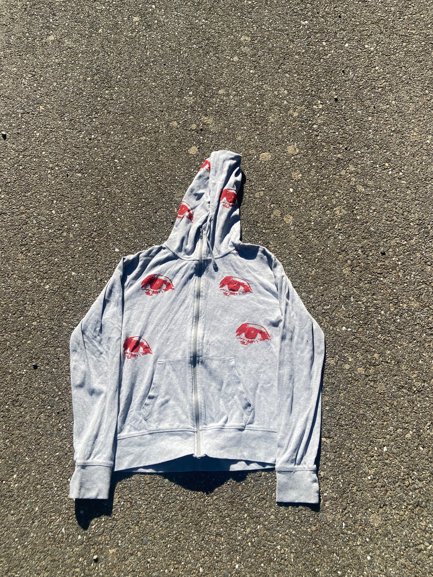 Experimental All over Zip