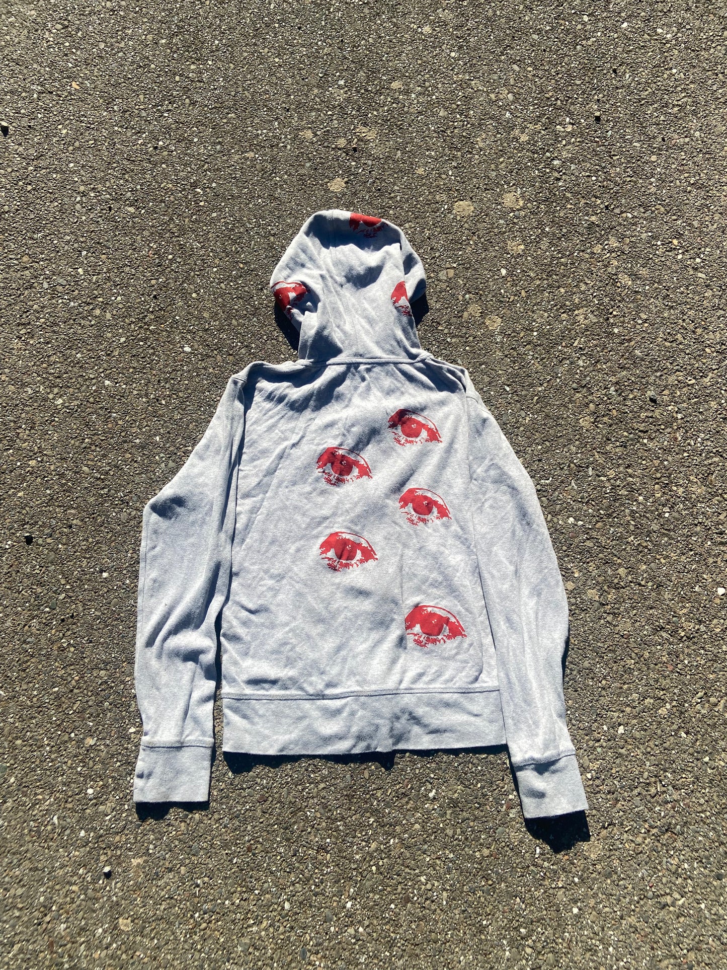 Experimental All over Zip