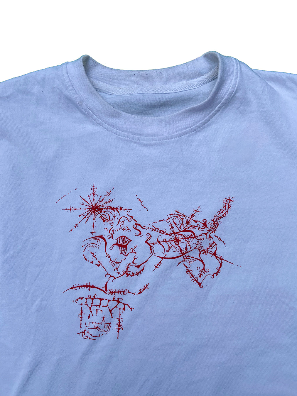 "cat scratch" Tee